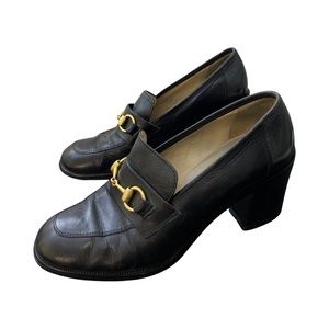 Enzo Angiolini Horsebit Penny Loafers